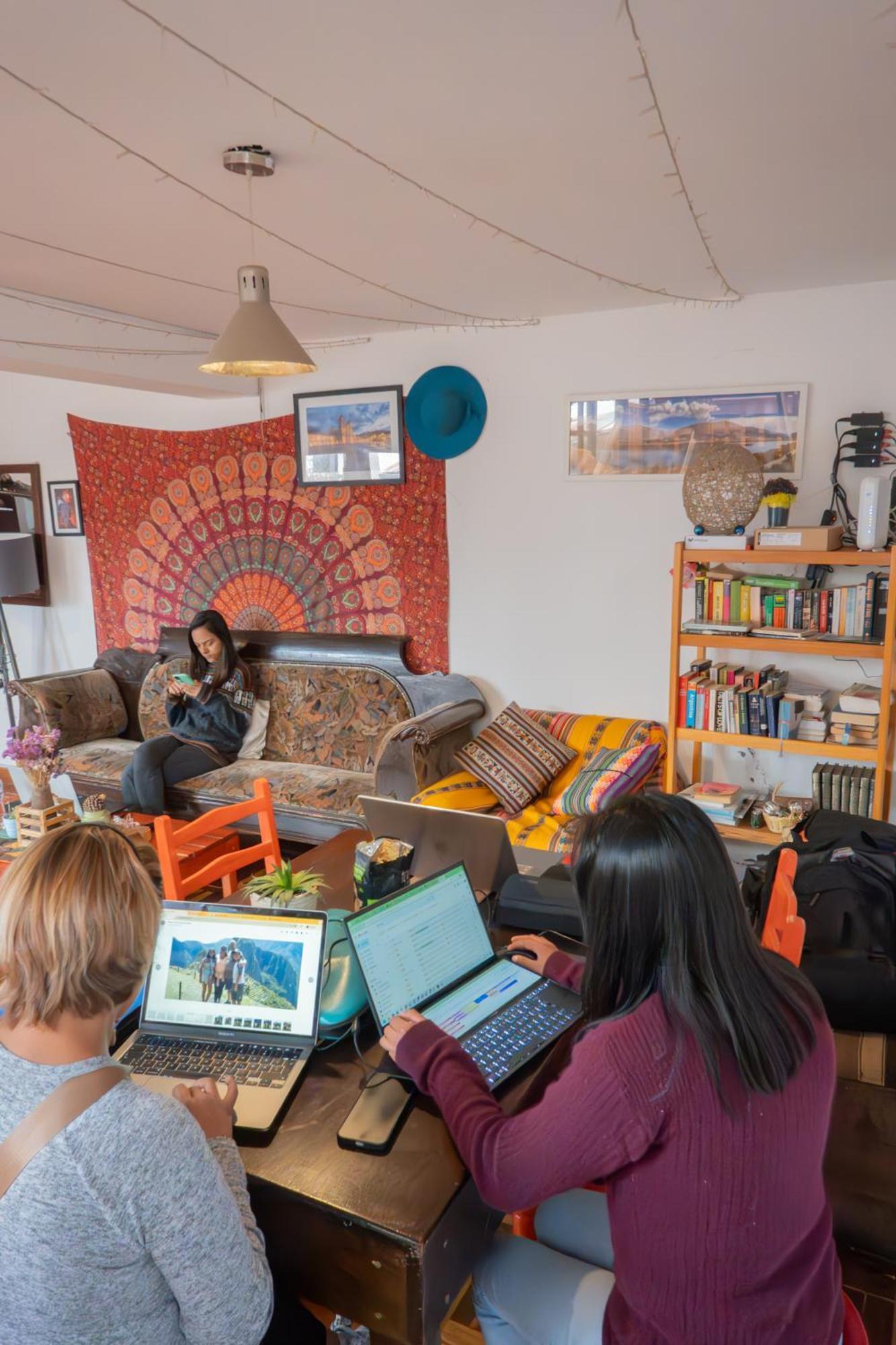 Native Soul Guesthouse Cusco Luaran gambar