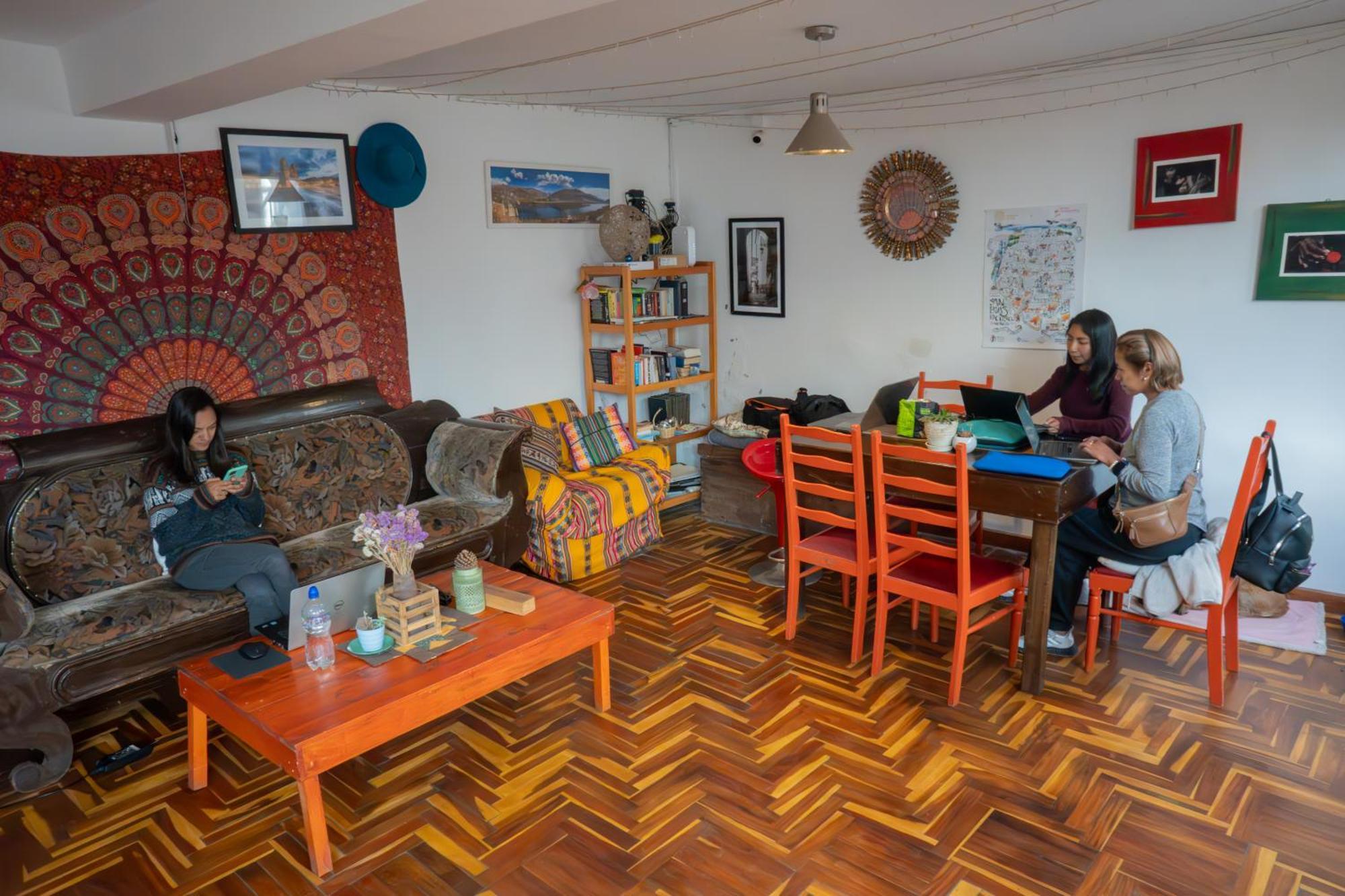 Native Soul Guesthouse Cusco Luaran gambar