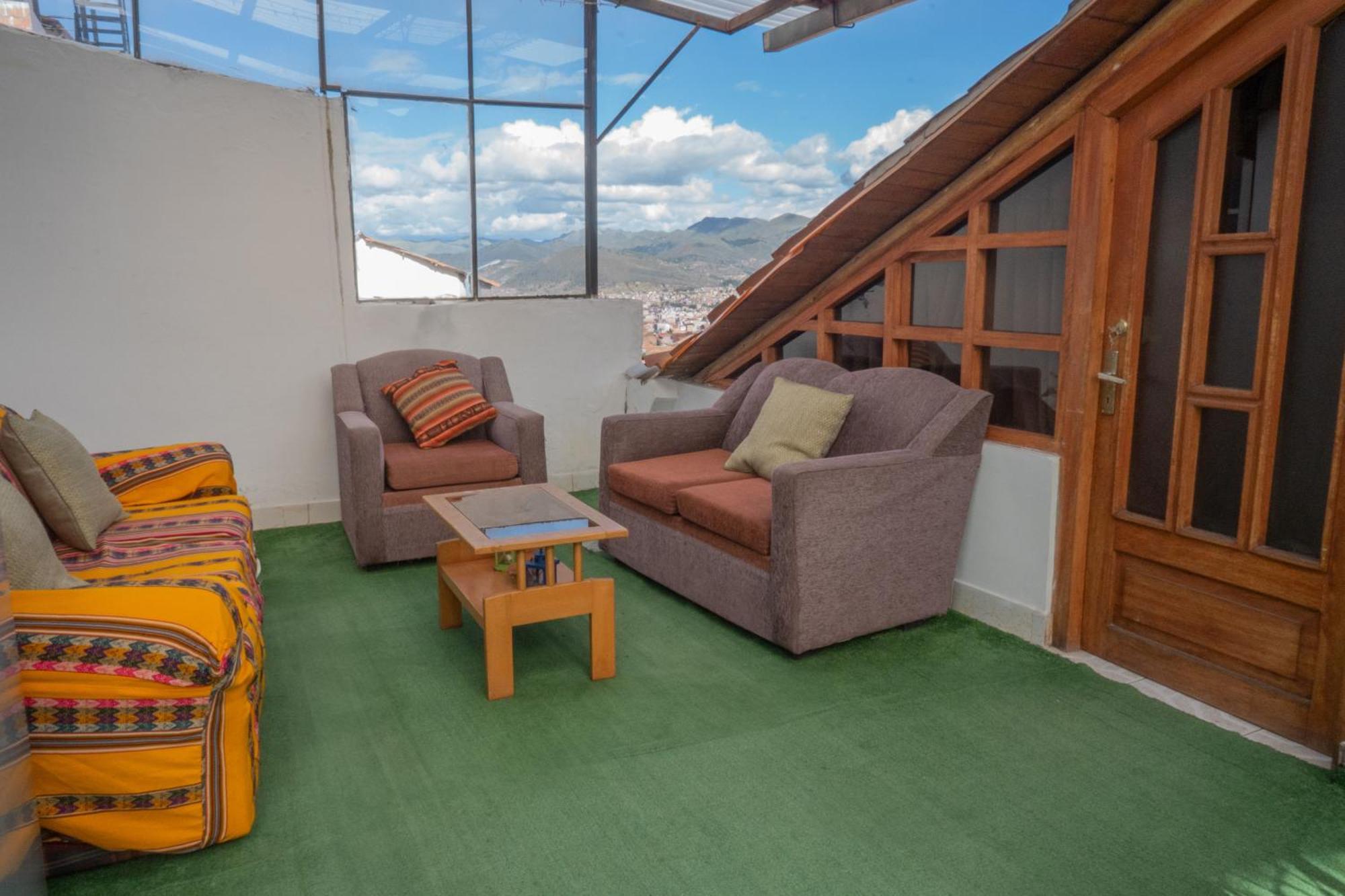 Native Soul Guesthouse Cusco Luaran gambar